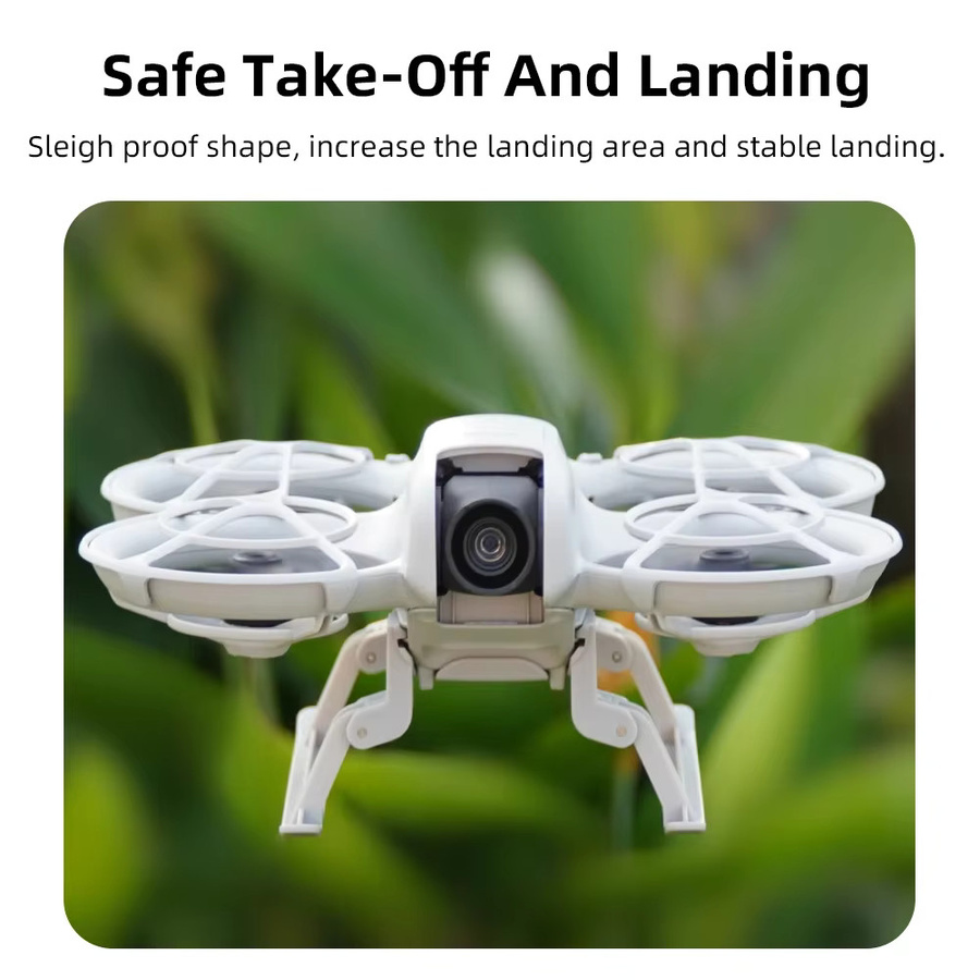 DJI Neo Fahrwerk mit faltbaren Landebeinen und Quick Release Schutzstativ - Bild 2