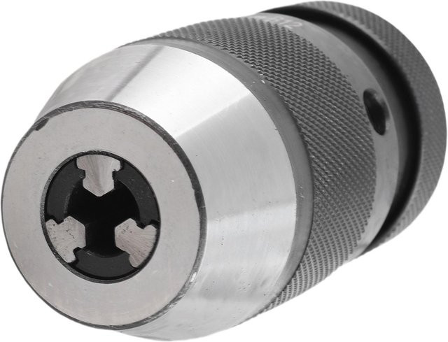 Neoglint B12 Selbstspannendes Bohrfutter mit automatischer Verriegelung für Fräsmaschinen und CNC-Drehmaschinen in Silber - Bild 1