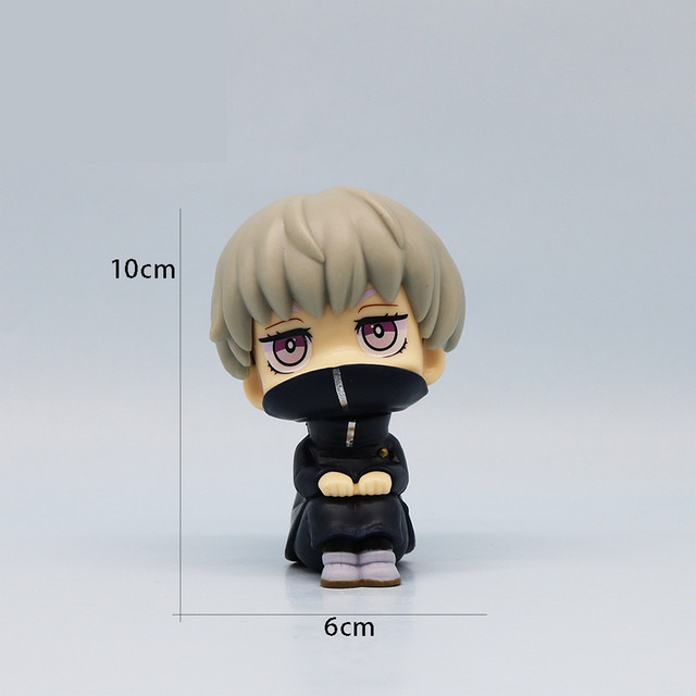 Bandai Jujutsu Kaisen Yuji Itadori Gojo Satoru Q-Version, Actionfiguren, Einzelfigur - Bild 1