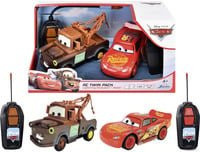 Dickie Disney Pixar Cars RC Twin Pack Lightning McQueen und Mater Set - Bild 1