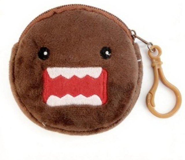 Domo Kun Plüsch Schlüsselanhänger, Unisex - Bild 1