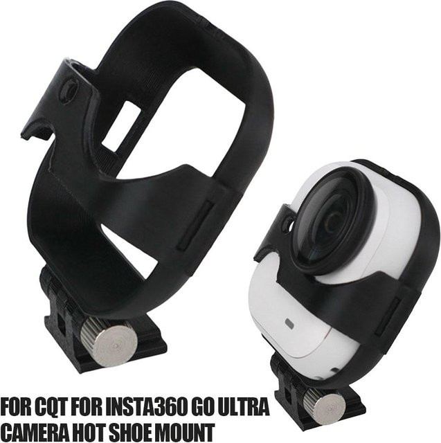 Insta360 Hot Shoe Mount Adapter für Action Kamera in Schwarz - Bild 1