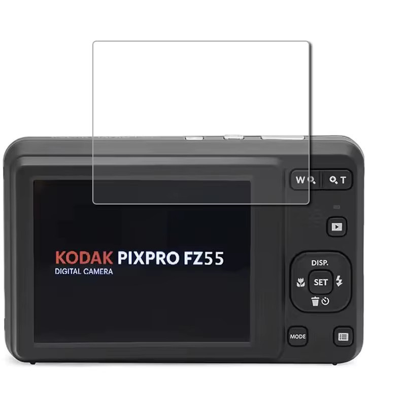 9H HD Gehärtetes Glas Display Schutzfolie für Kodak PIXPRO WPZ2 FZ55 FZ45 FZ43 FZ101 C1 PIXPROFZ55 in Transparent - Bild 5