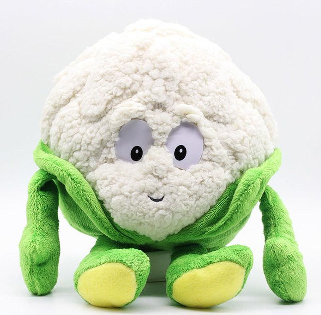 Binchi Fitness Obst Gemüse Plüschtiere, 25cm, ab 3 Jahre - Bild 1