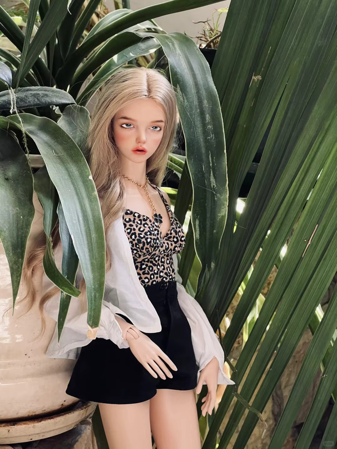 dollhua Fid Bianca BJD-Puppe, Mädchen, 45 cm, 1/4 SD Girl - Bild 2