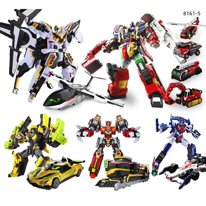 Metal Cardbot S Blastrain Diesel Zug, Transforming Roboter Auto, Action Figur - Bild 3