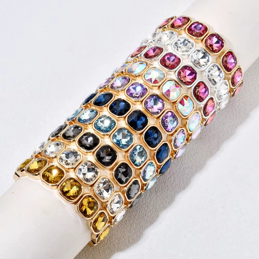 ZMZY Armband, Kristall, bunt, Damen - Bild 1