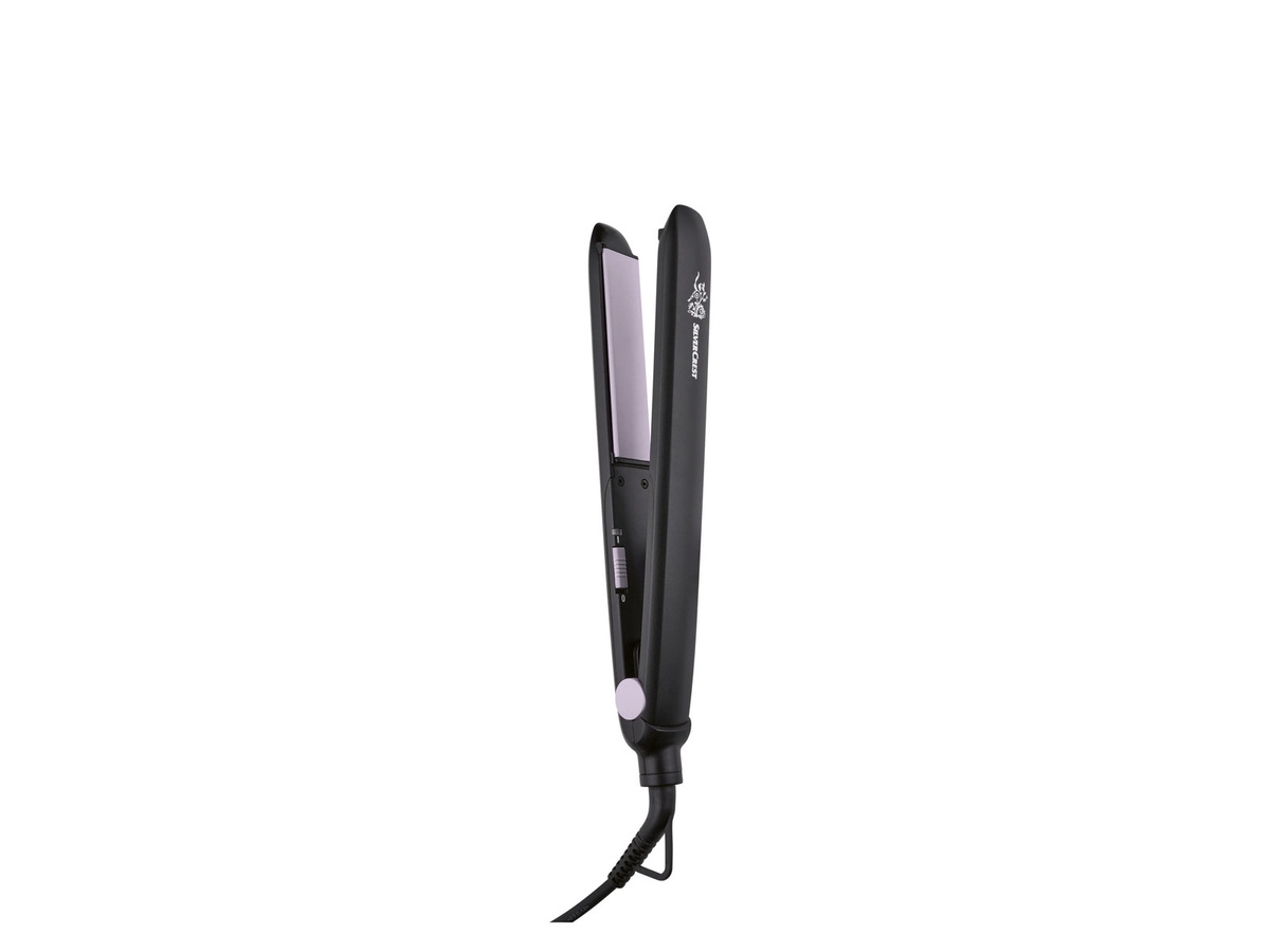 SILVERCREST Personal Care Glätteisen und konischer Lockenstab mit Klammer 13-25mm - Bild 3