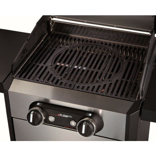 Enders Elektrogrill eFlow Pro 2 Turbo 3 kW Silber Edelstahl B/T: 50 x 39 cm - Bild 2