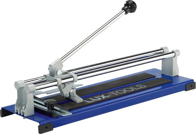 LUX-TOOLS Manueller Fliesenschneider FSM-330 in Blau - Bild 1