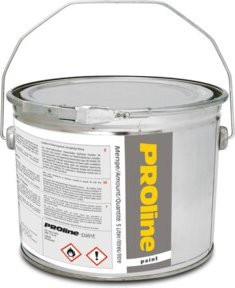 Moravia Hallenmarkierfarbe PROline-paint Gelb RAL 1003, 5 l - Bild 1