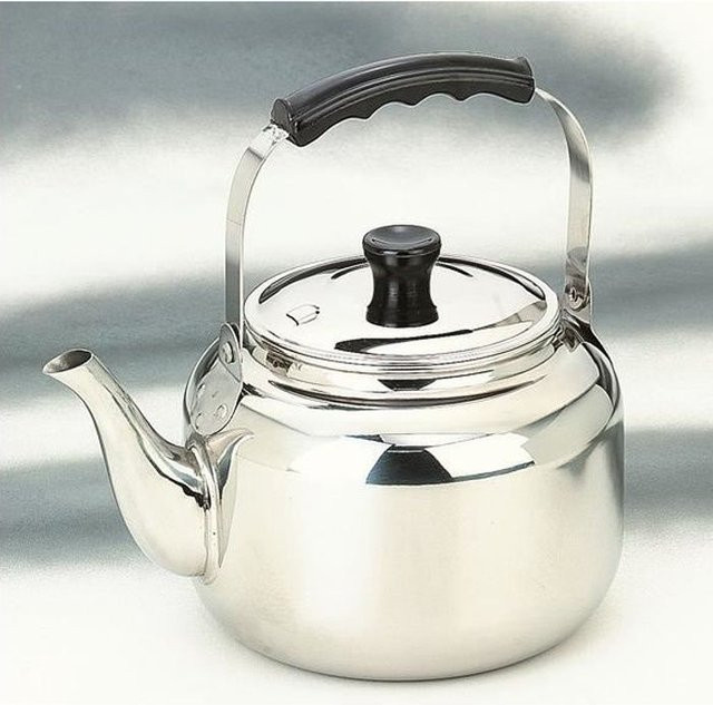 Ibili Wasserkocher Clásica aus Edelstahl in Silber, 3,5 l - Bild 1