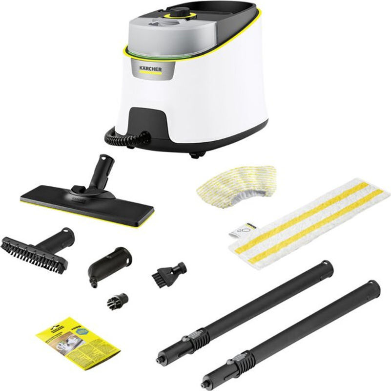 Kärcher SC 4 Deluxe EasyFix Dampfreiniger in Weiß und Schwarz - Bild 2