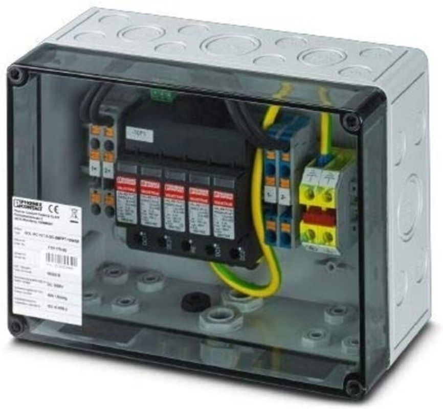 Phoenix Contact 1101176 SOL-SC-1ST-0-DC-2MPPT-1000SE Generatoranschlusskasten in Grau - Bild 2