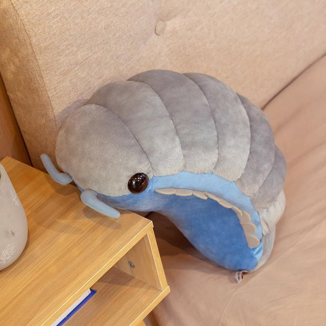 Binchi Fitness Kellerassel Plüschrucksack, Plüschtiere, ab 14 Jahren - Bild 1