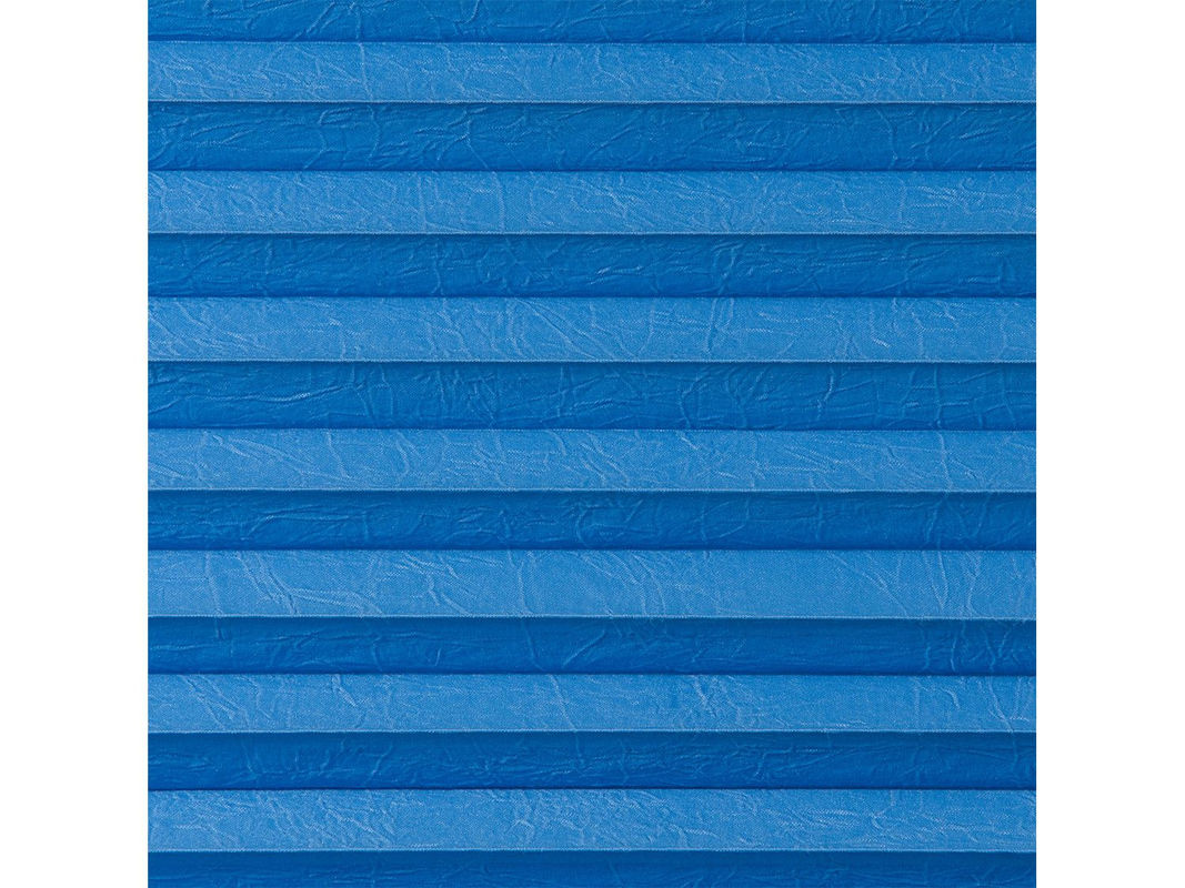 Lichtblick Plissee Haftfix Single Pleat, Blau, B: 80 cm, H: 130 cm - Bild 3
