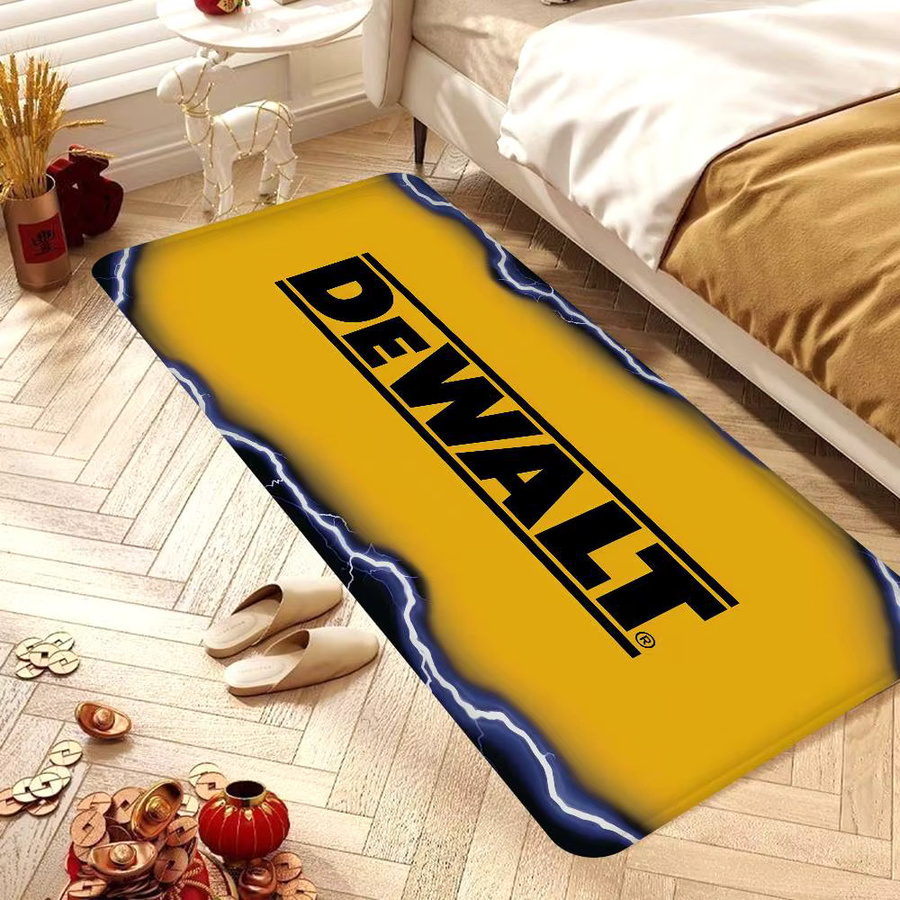 DEWALTS Anime Druckteppich rutschfeste Raummatte für Wohnzimmer und Balkon - Bild 3