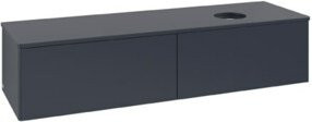 V&B Waschtischunterschrank Antao ohne Frontstruktur, Farbe Lac, B/T: 160 x 50 cm - Bild 1