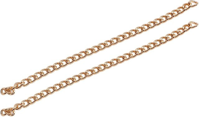 OutsideWorld Panzerkette, gold, 10 Meter, Eisen, Unisex - Bild 1