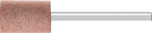 PFERD Poliflex Schleifstift Zylinderform, Farbe Braun, Durchmesser: 10 mm, Länge: 15 mm, Schaft-Durchmesser: 3 mm, Körnung: A120, Härte: Hart - Bild 1