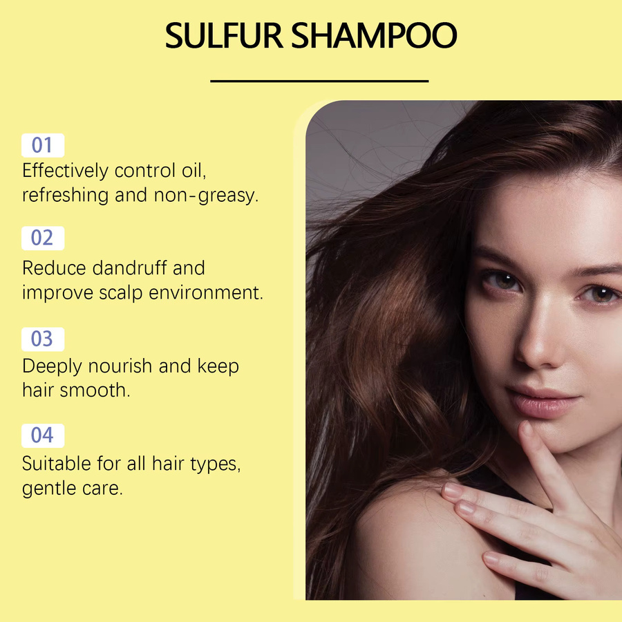 EELHOE Schwefel-Shampoo, Unisex - Bild 5