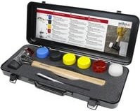 Wiha Schonhammer-Set Safety 8-teilig mit gemischten Schlagköpfen in Box - Bild 1