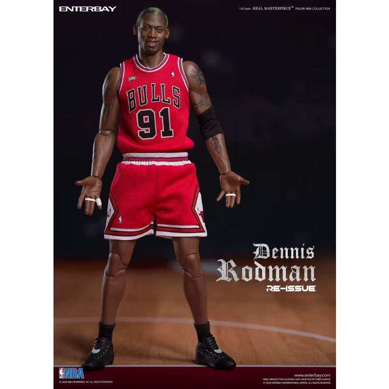 ENTERBAY Dennis Rodman/KOBE Actionfigur, 1:6 Modell, bewegliches Modell - Bild 2