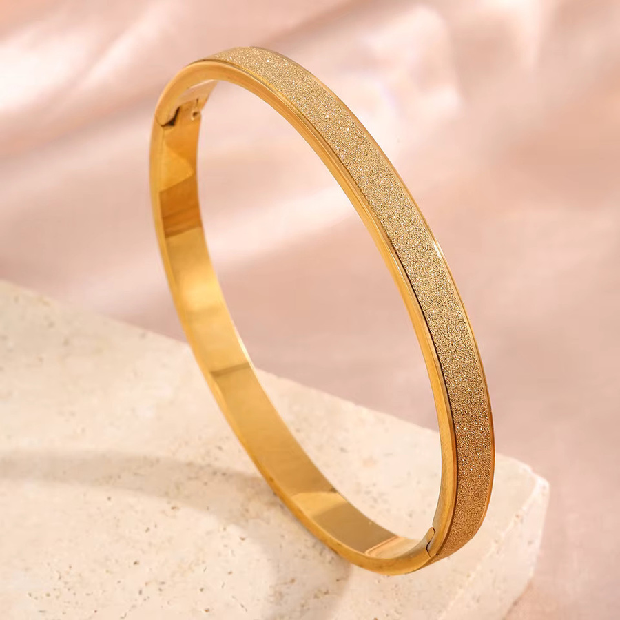 Yupsk Armbänder, Edelstahl, Gold, Zirkonia, Damen - Bild 3