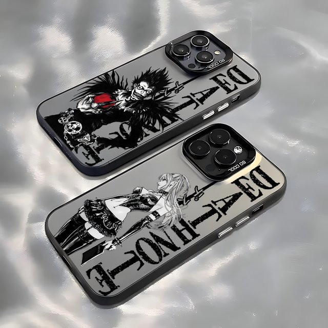 Anime Death Note Misa Handyhülle für Samsung Galaxy A17 A07 A16 A35 A55 A25 A05S A15 A56 A54 A36 A34 A24 A04 4G 5G - Bild 1