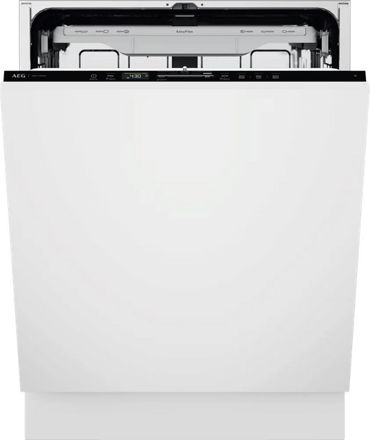 AEG GI8200B2SC Vollintegrierter Geschirrspüler mit Intensive Zone in Weiß - Bild 1