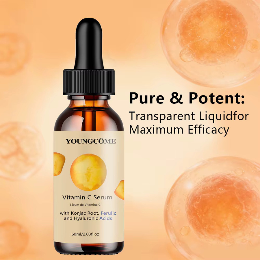 YOUNGCOME Vitamin C-Gesichtsserum mit Hyaluronsäure, Unisex - Bild 2
