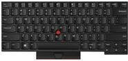 Lenovo Tastatur US-Englisch QWERTY Schwarz 01HX488 - Bild 1