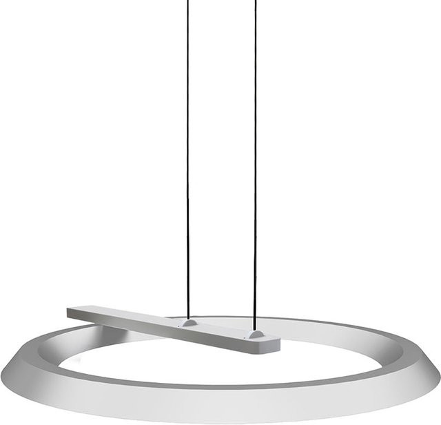 Oligo Yano One LED-Pendelleuchte 1-flammig mit Tunable White (2200K - 5000K), Baldachin Schwarz matt und Kopf Weiß, dimmbar und höhenverstellbar - Bild 1