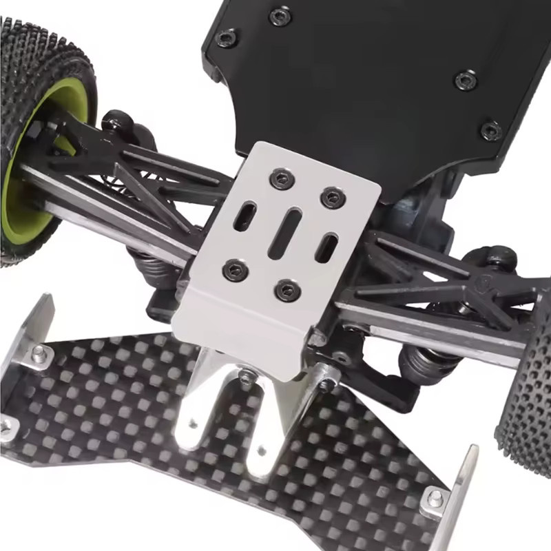 Losi Micro-B 2WD Buggy RC Auto, 1:24, Metall, Grau - Bild 2