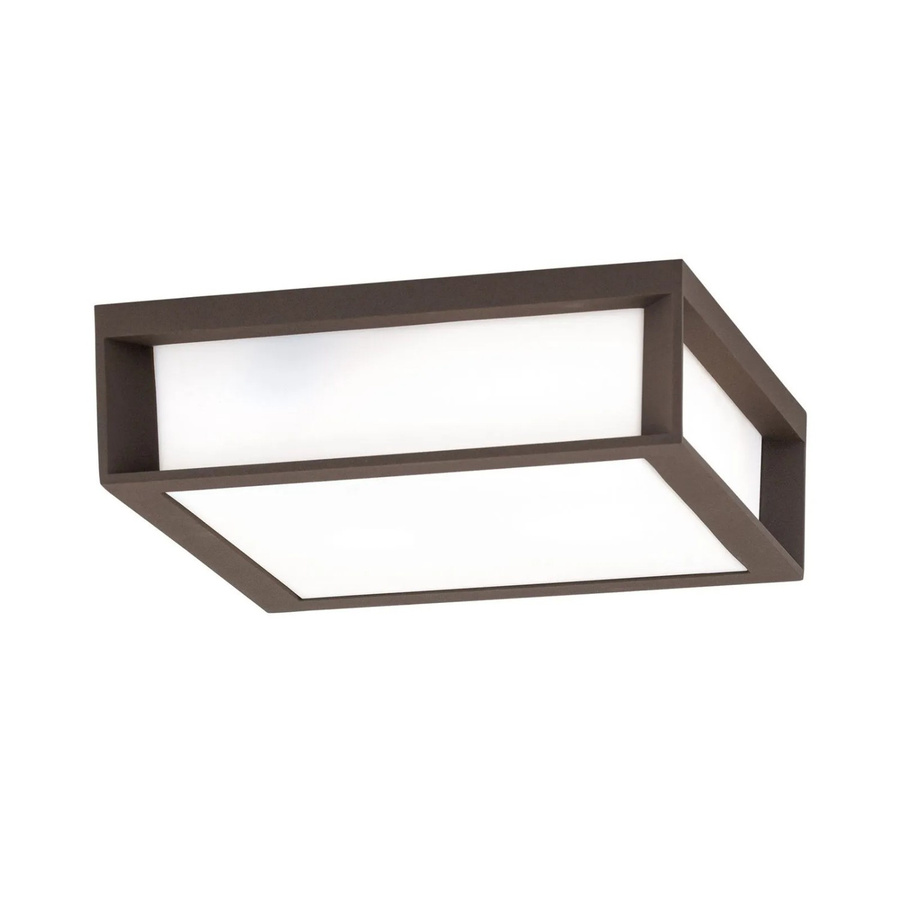 Orion Leuchten Außenleuchte in Corten-Optik, quadratisch, Braun, B/T/H: 26 x 26 x 26 cm - Bild 2