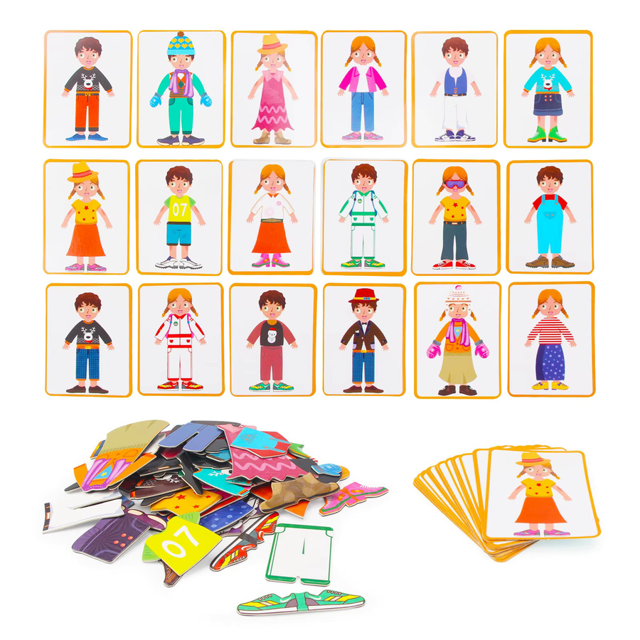 COOLPLAY Magnetisches Puzzlebuch, 3D-Puzzle-Spielzeug, Bunt / Mehrfarbig - Bild 2