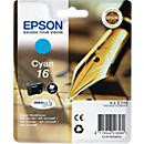 Original Epson Tintenpatrone 16 Cyan C13T16224012 - Bild 2