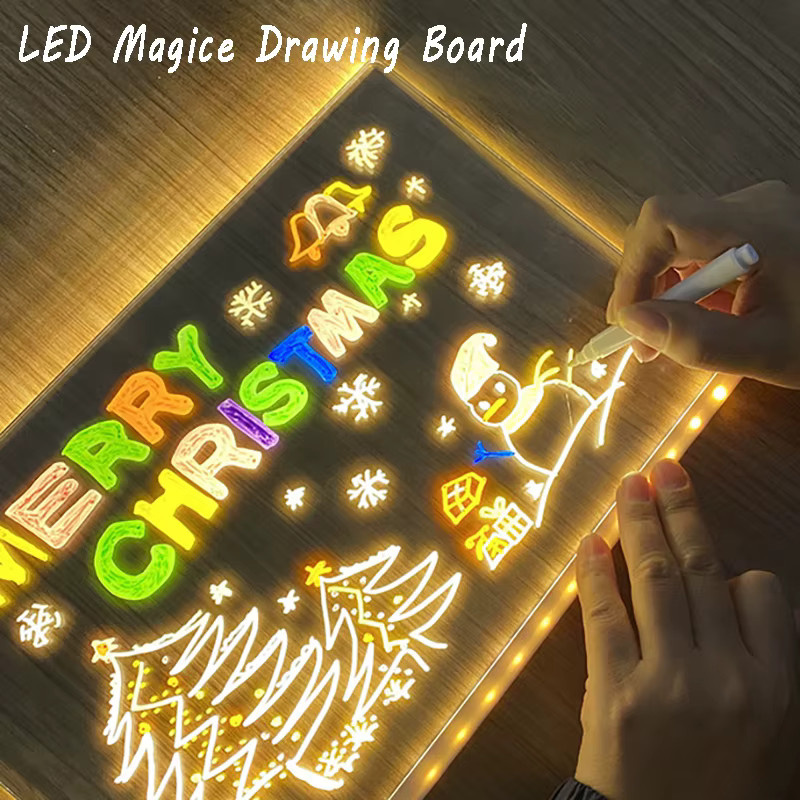 Brozebra Magische Licht Tafel, Bunt / Mehrfarbig, LED Luminosa Tafel - Bild 2