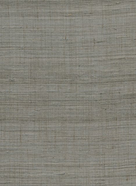 Arte Tapete Ghicha Silk in Pigeon Grey mit abstraktem Textil-Design aus Vlies - Bild 1