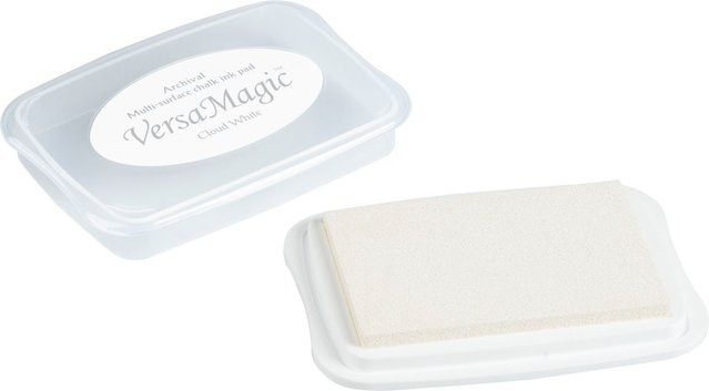 Tsukineko Stempelkissen Versa Magic in Weiß - Bild 1