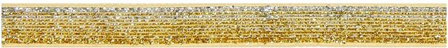 Rico Design Paper Poetry Glitzerband Silber-Gold Breite: 10 mm, Länge: 3 m - Bild 1