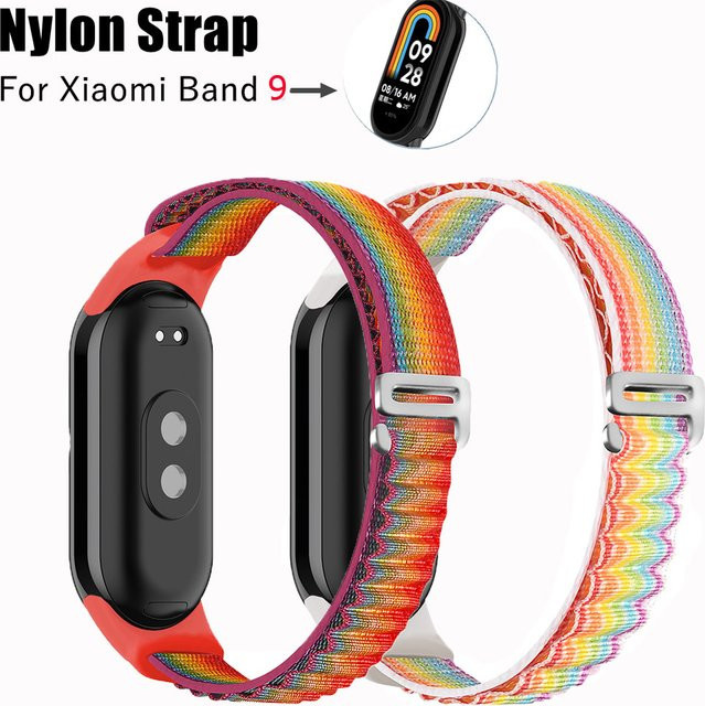 CAOWTAN Uhrenarmband Alpin Loop Nylon, Xiaomi Mi Band 9, Unisex - Bild 1