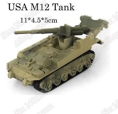 4D Plastik Bausatz Panzer, Modell Puzzle, 1/72, ab 14 Jahren - Bild 1