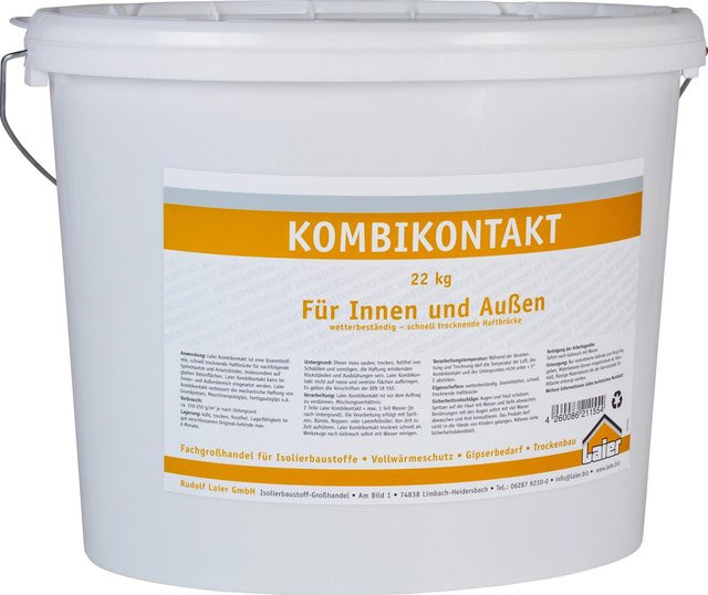 Laier Kombikontakt Beton Bonding 22 kg - Bild 1