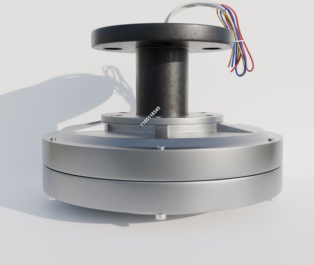 Kernloser Permanentmagnet-Generator Maglev-Generator mit Seltenerdmotor für Windkraftanlagen, Farbe: Silber - Bild 1