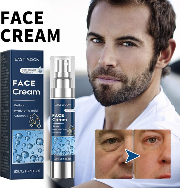 East moon Retinol Gesichtscreme für Herren, 50 ml - Bild 1