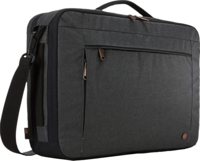 Case Logic Era Convertible Laptop Tasche für 15 Zoll in Grau - Bild 1