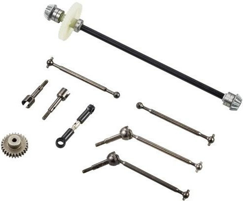 Reely RE-8705334 Ersatzteil Antriebswellen, Metall, Grau - Bild 1