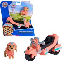 Spin Master Paw Patrol Liberty Rettungs-Motorrad mit Sammelfigur Spielfahrzeug - Bild 1