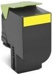 Lexmark Toner Cartridge 702XY Gelb für Lexmark CS510de und CS510dte mit einer Kapazität von 4.000 Seiten - Bild 1